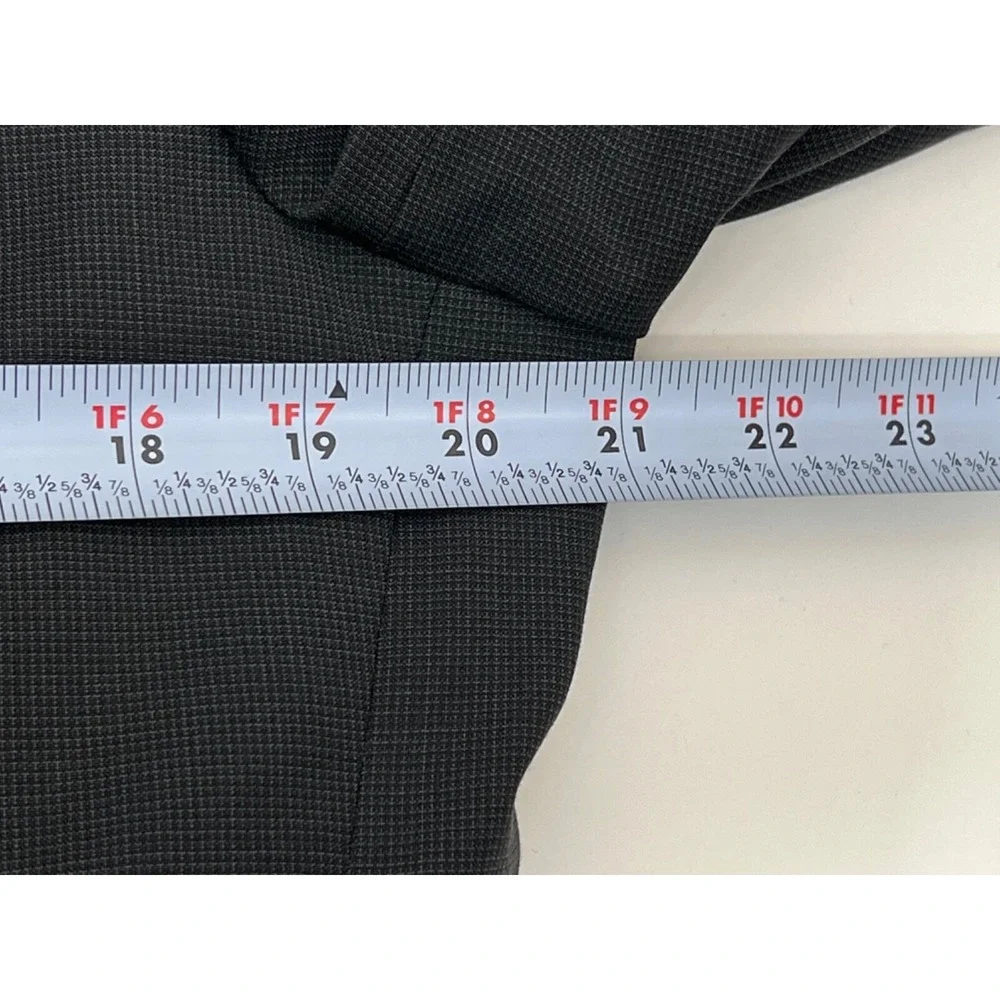 Jos A Bank Suit Coat Sport Coat Dark Gray 100% Wool Mens 39R‎